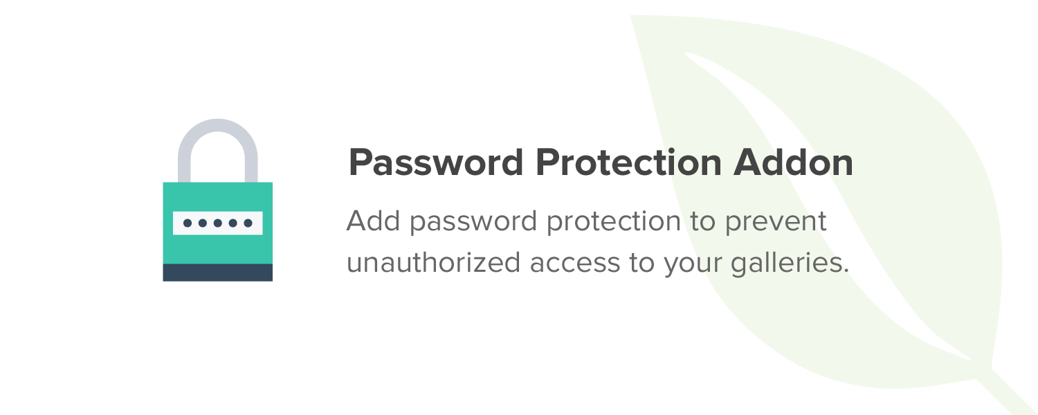 Envira Gallery Password Protection Addon