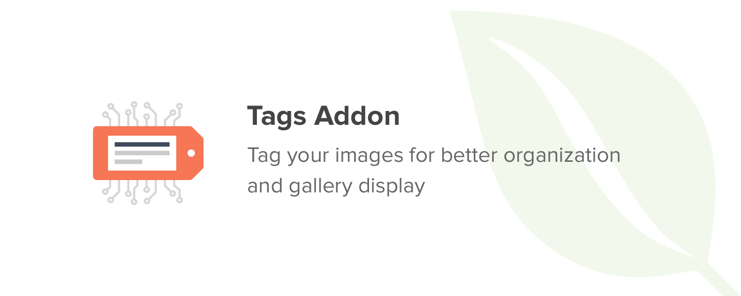 Envira Gallery Tags Addon