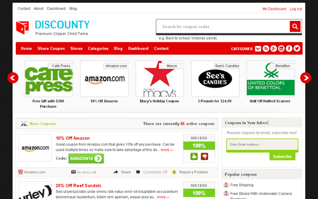 AppThemes – Discounty (Clipper)