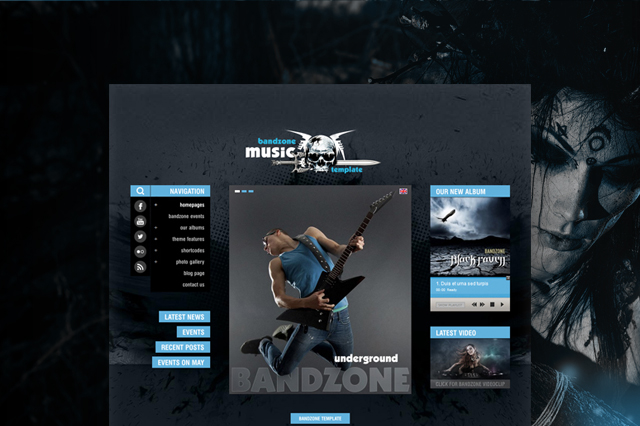 AIT Themes – BandZone WordPress Theme