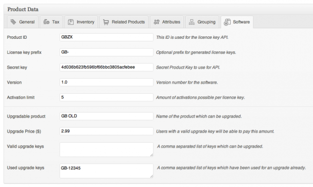 WooCommerce – Software Add-On