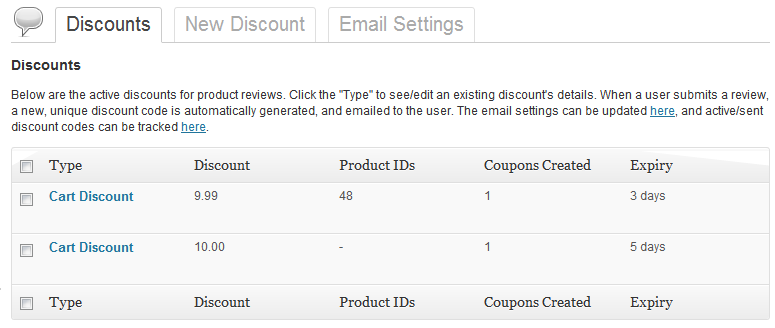 WooCommerce – Review for Discount