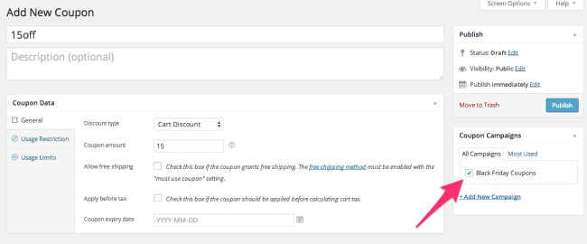 Download WooCommerce – Coupon Campaigns & Tracking