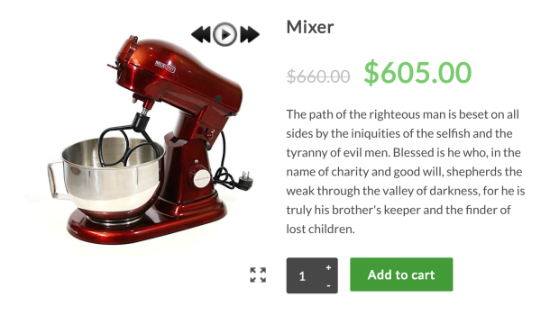 WooCommerce – 360 Degrees Image
