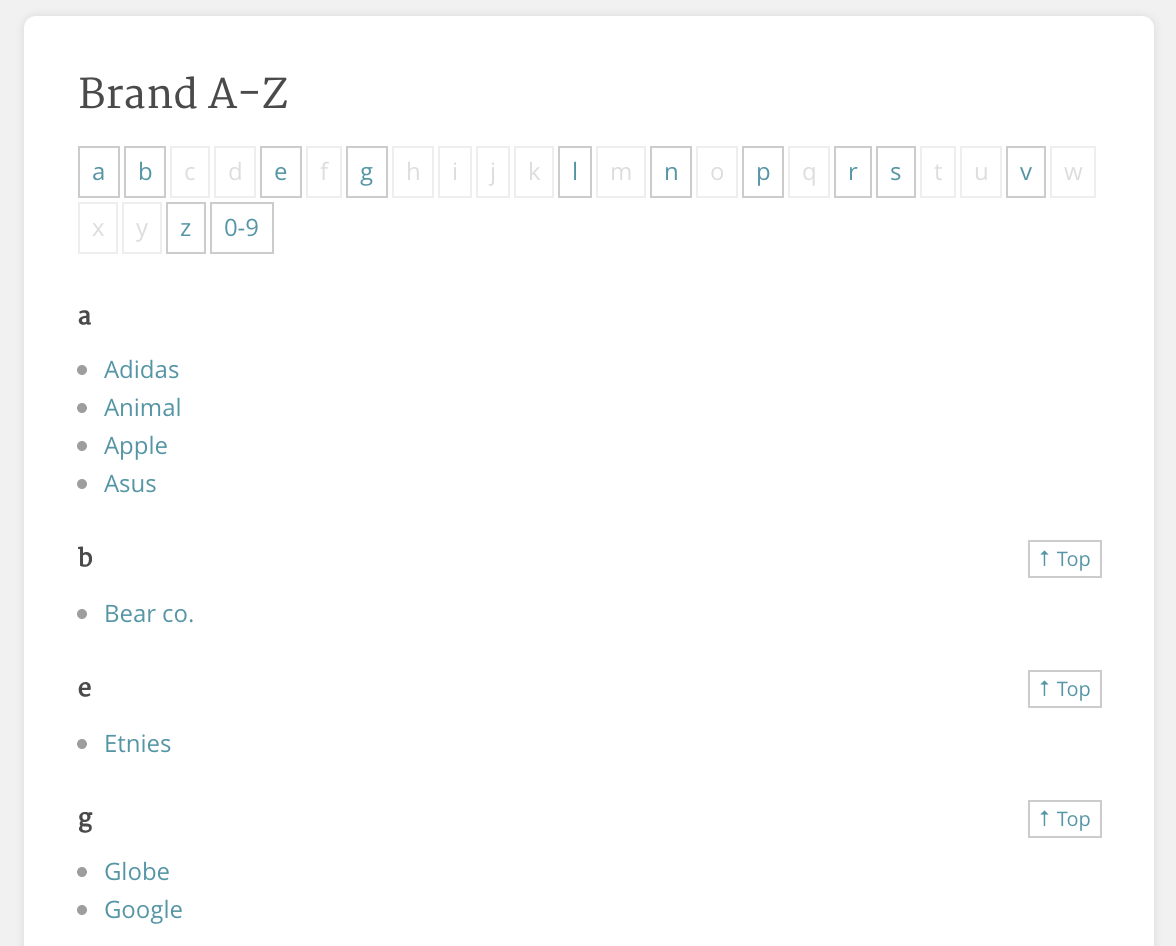 WooCommerce – Brands