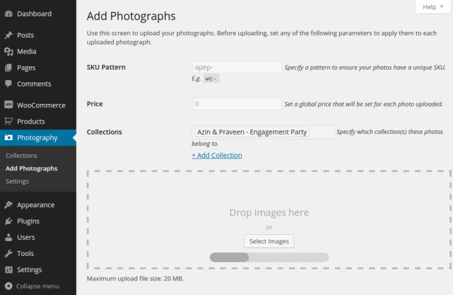 WooCommerce – Photography