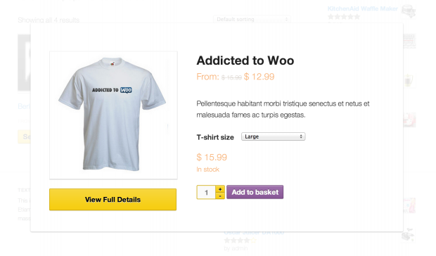 WooCommerce – Quick View