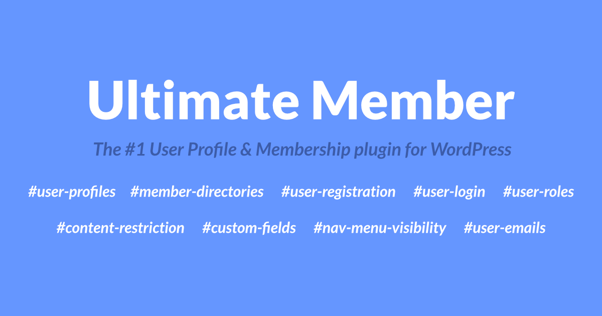 Ultimate Member