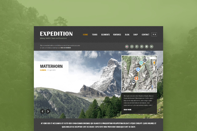 AIT Themes – Expedition WordPress Theme