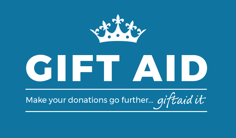 Give – Gift Aid
