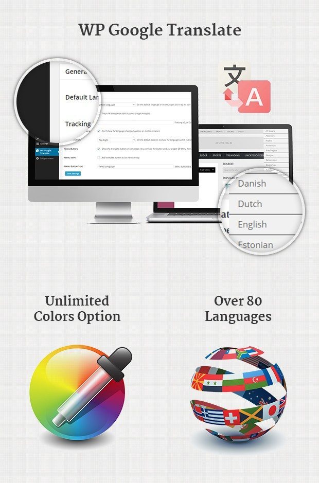 MyThemeShop – WP Google Translate Plugin