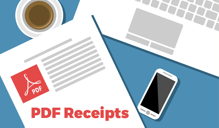 Give – PDF Receipts