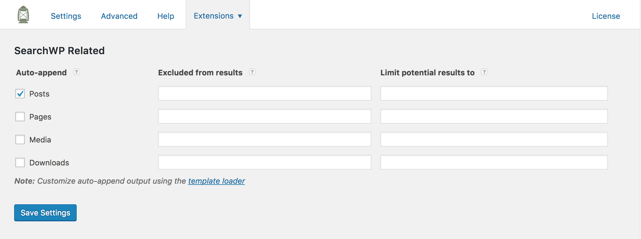 SearchWP – Related