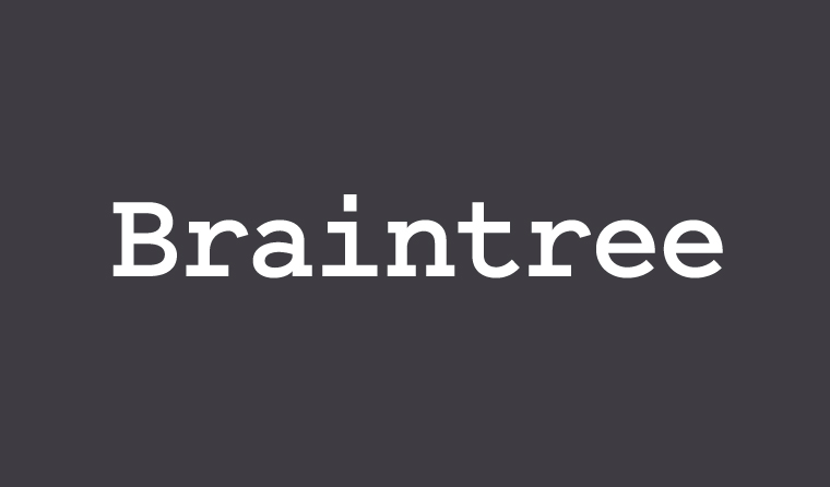 Give – BrainTree Gateway