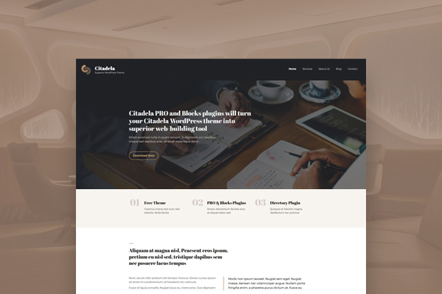 AIT Themes – Citadela Business Layout Pack –