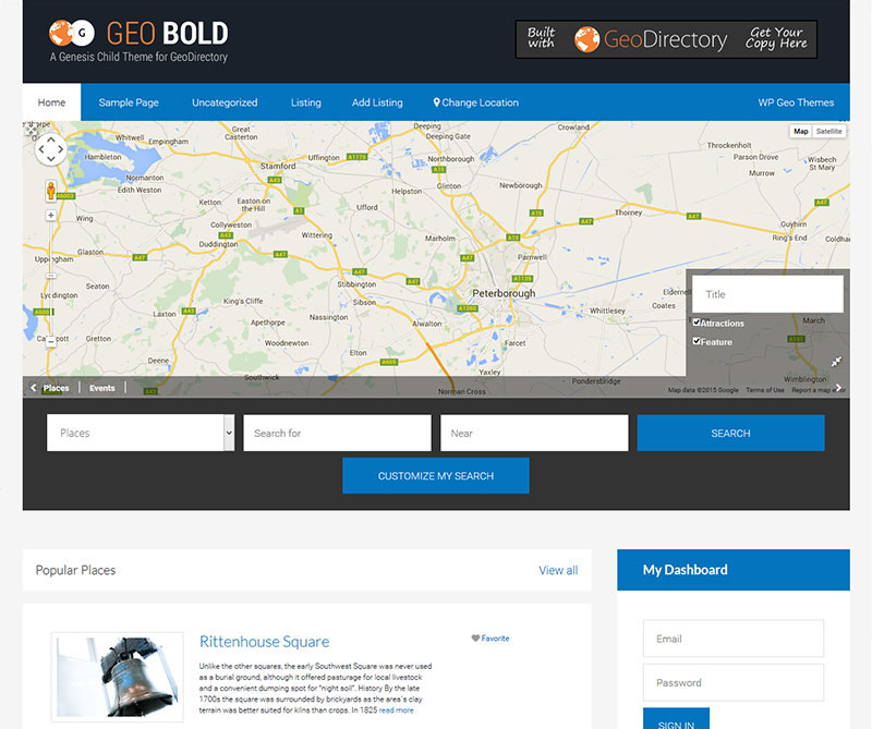GeoDirectory – Geo Bold Genesis Child