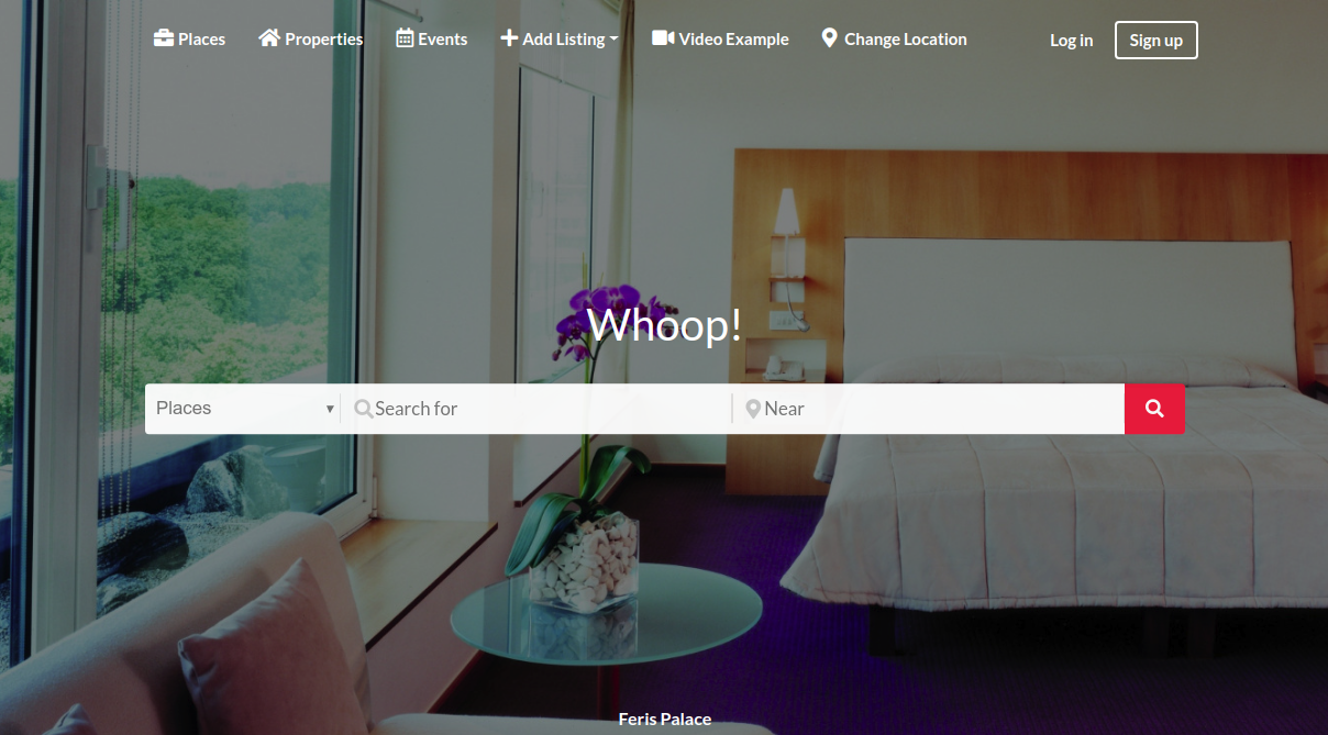 GeoDirectory – Whoop!