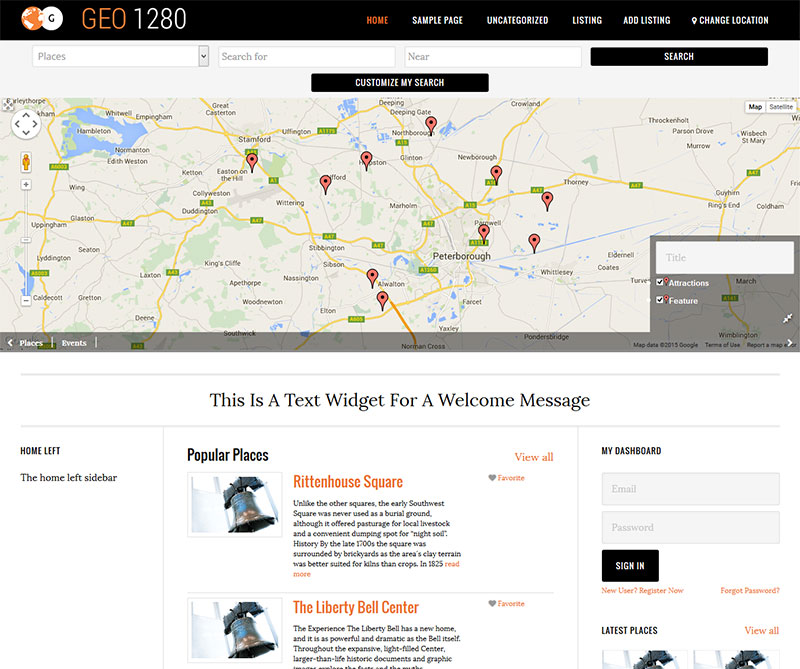 GeoDirectory – Geo 1280 Genesis Child