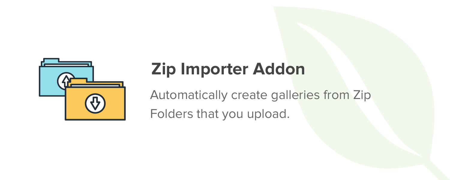 Envira Gallery ZIP Importer Addon