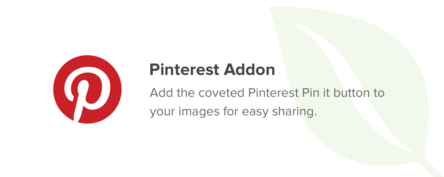 Envira Gallery  Pinterest Addon