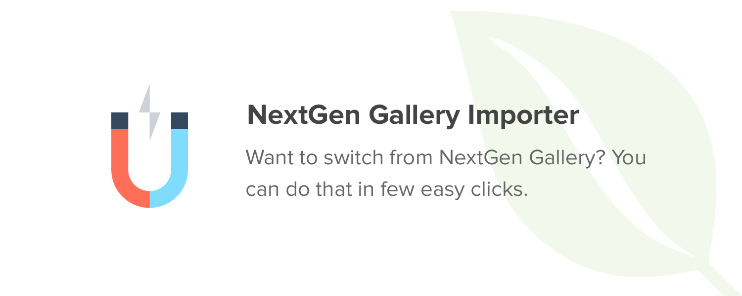 Envira Gallery  NextGEN Importer