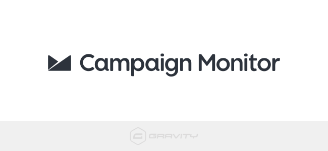 Gravity Forms – Campaign Monitor