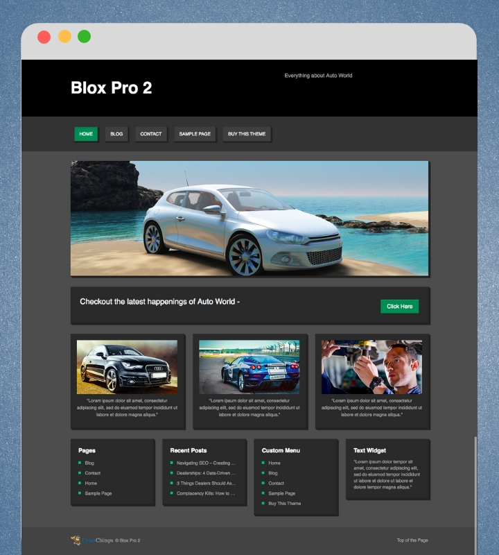 CyberChimps – Blox Pro 2