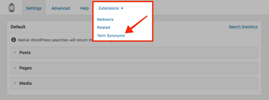 SearchWP – Term Synonyms