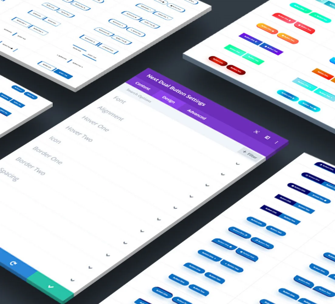 Download DiviNext | Dual Button