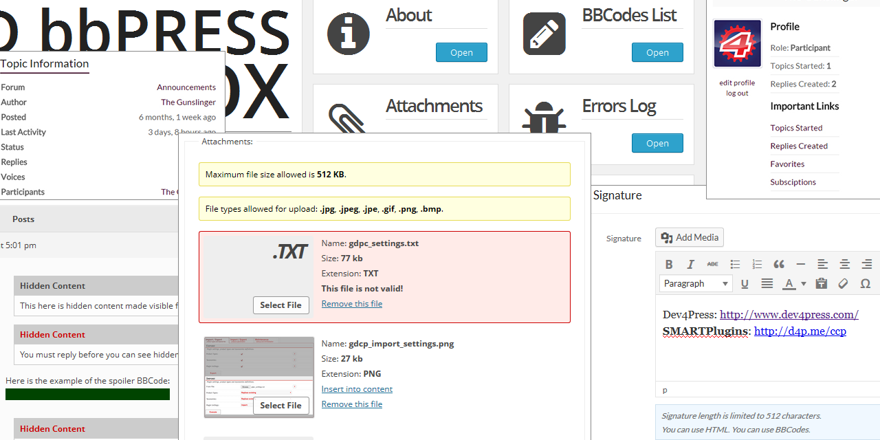 GD bbPress Toolbox Pro