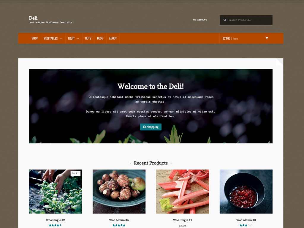 Woothemes – Deli
