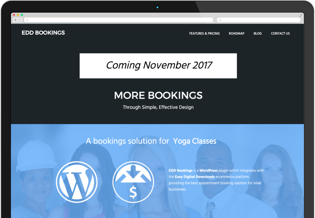 Easy Digital Downloads – Bookings