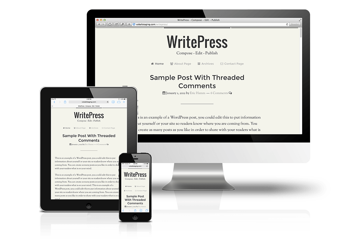 Dynamik Skin WritePress