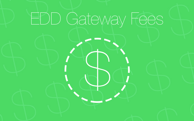 Easy Digital Downloads – Gateway Fees