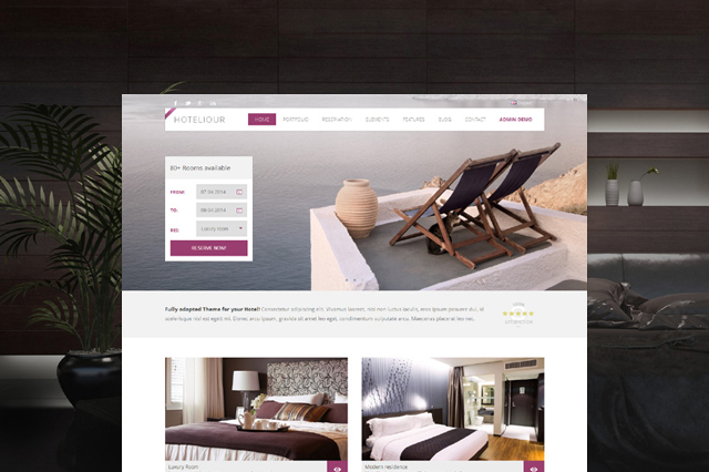 AIT Themes – Hoteliour WordPress Theme