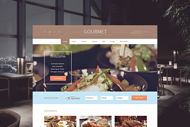 AIT Themes – Gourmet WordPress Theme