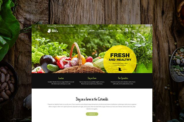 AIT Themes – Farmworld WordPress Theme
