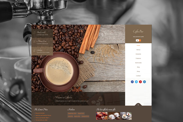 AIT Themes – Coffeebar WordPress Theme