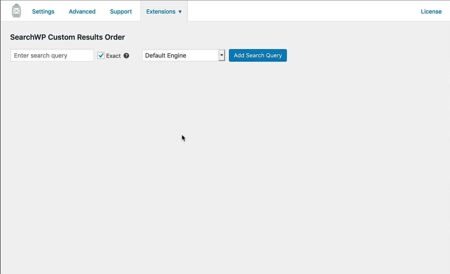 SearchWP – Custom Results Order