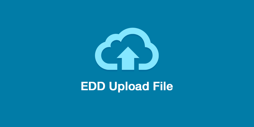 Easy Digital Downloads – Upload File