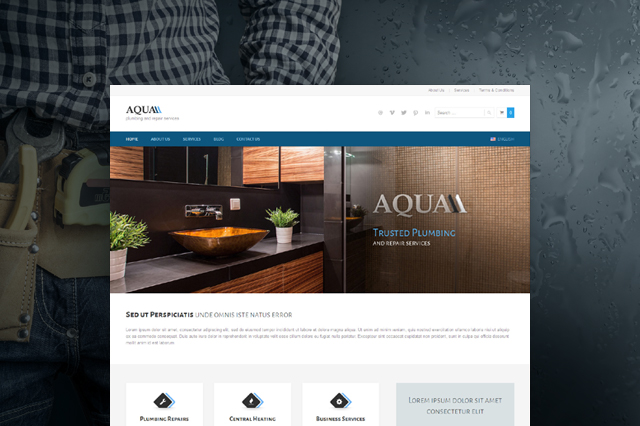 AIT Themes – Aqua WordPress Theme