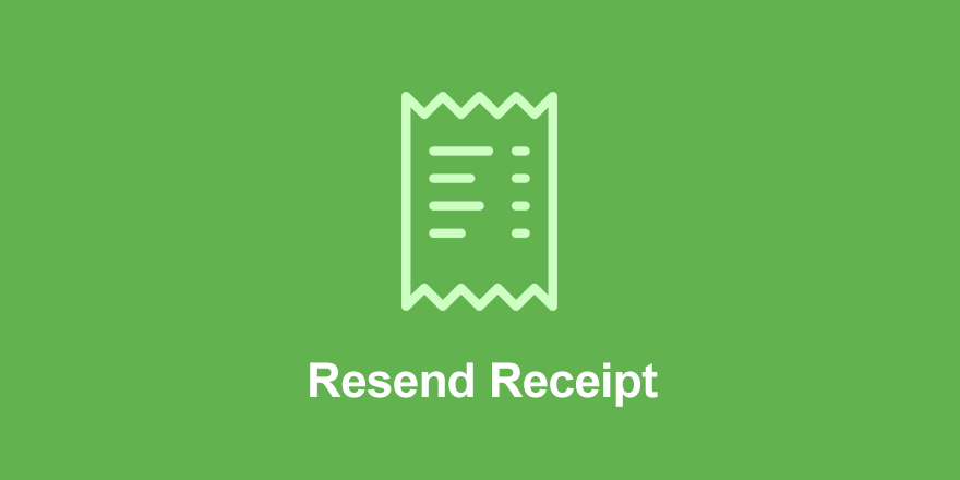 Easy Digital Downloads – Resend Receipt