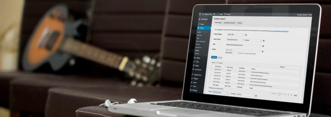 Download Modern Tribe The Events Calendar Facebook Events version 4 2