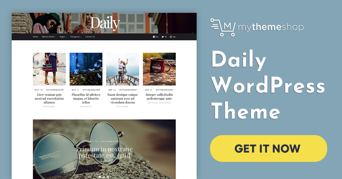 MyThemeShop Daily