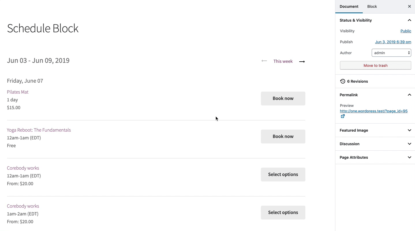 WooCommerce Bookings Availability