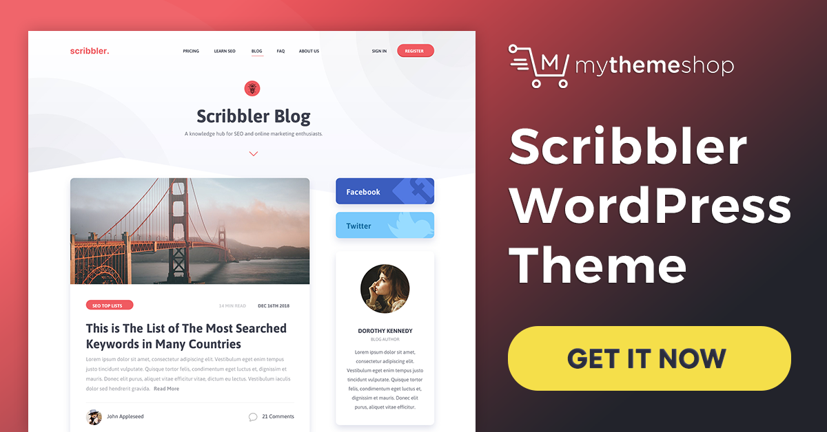 MyThemeShop – Scribbler