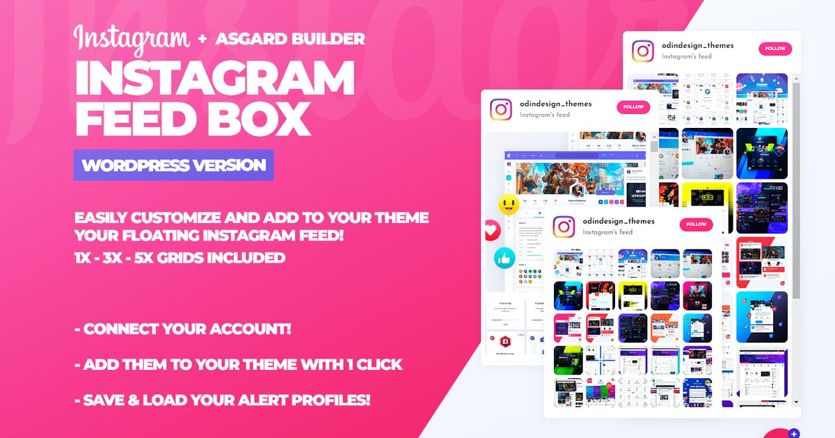 Instagram Feed Box WordPress Plugin
