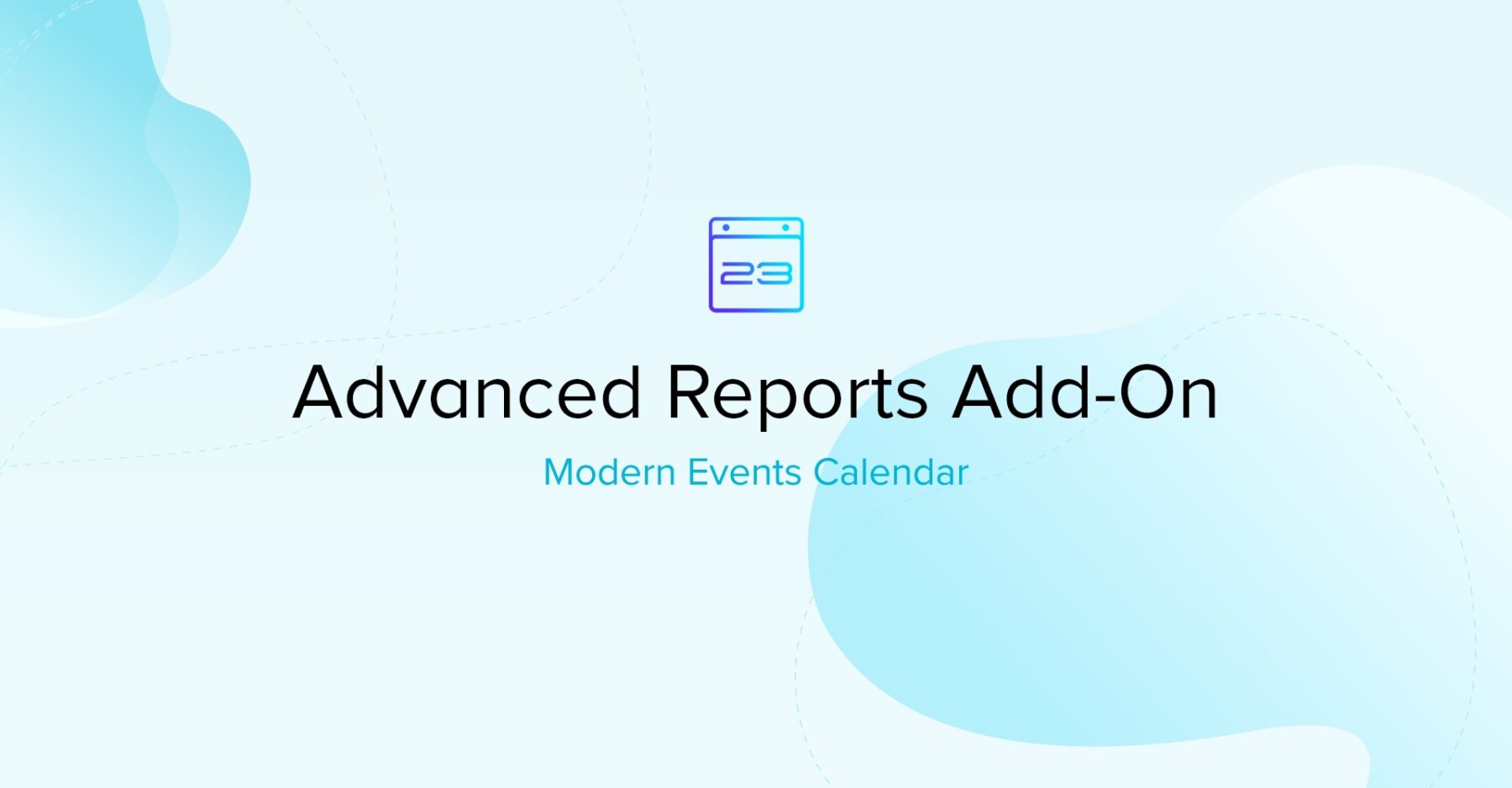 Modern Events Calendar | Advanced Reports