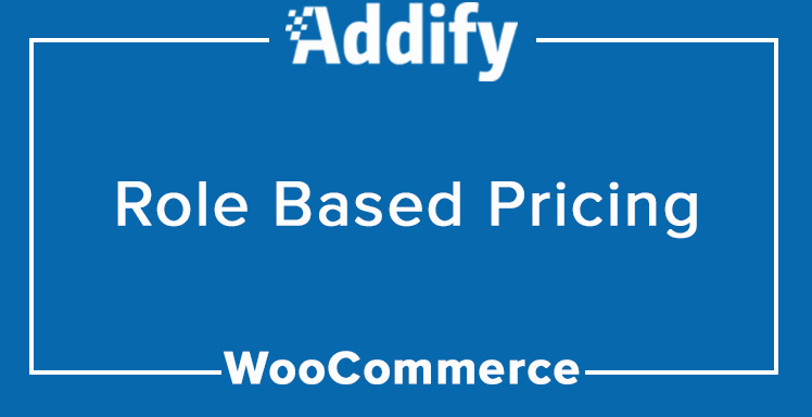 WooCommerce Role Based Pricing for WooCommerce