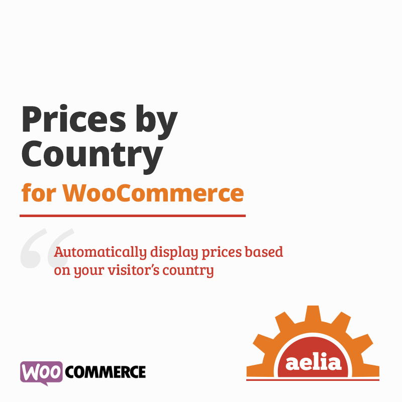 Aelia Prices by Country for WooCommerce